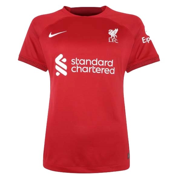 Camiseta Liverpool 1ª Mujer 2022/23
